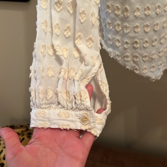 Pilcro for Anthropologie button down blouse size Small - Picture 5 of 5